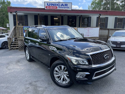 Used 2017 INFINITI QX80 4WD