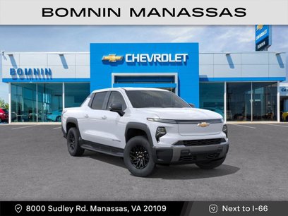 New 2026 Chevrolet Silverado EV LT