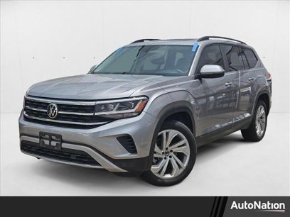 Used 2021 Volkswagen Atlas SE w/ Panoramic Sunroof Package