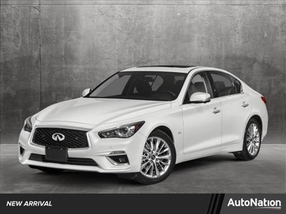 Used 2020 INFINITI Q50 Luxe