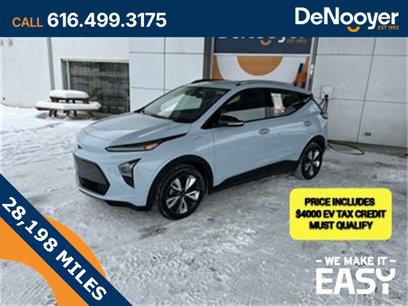 Certified 2022 Chevrolet Bolt EUV LT w/ Convenience Package