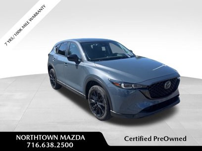 Certified 2023 MAZDA CX-5 Carbon Edition