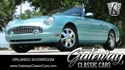 Used 2002 Ford Thunderbird