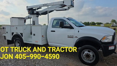 Used 2018 RAM 5500 Tradesman w/ Power Accessory Group