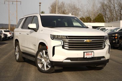Certified 2021 Chevrolet Tahoe High Country