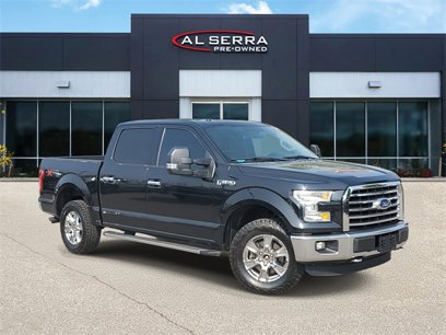 Used 2015 Ford F150 4x4 SuperCrew