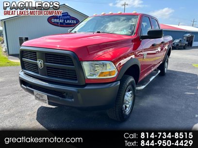 Used 2012 RAM 2500 ST w/ HD Snow Plow Prep Group