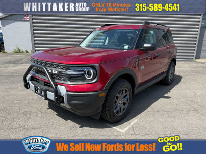New 2025 Ford Bronco Sport Big Bend