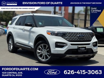 Certified 2023 Ford Explorer Limited