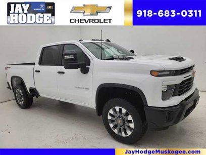 New 2025 Chevrolet Silverado 2500 Custom w/ Custom Value Package