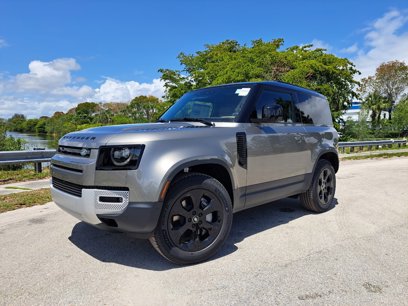 New 2025 Land Rover Defender 90 S