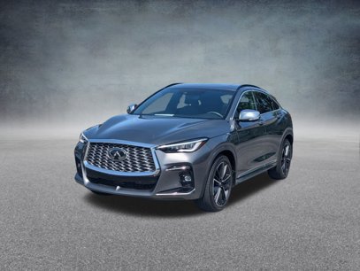 Used 2022 INFINITI QX55 Essential w/ Proactive Package