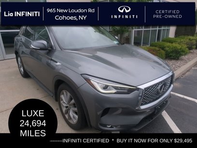 Certified 2022 INFINITI QX50 Luxe