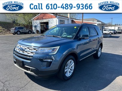 Used 2018 Ford Explorer XLT w/ Equipment Group 202A