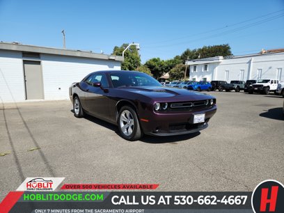 Certified 2021 Dodge Challenger SXT