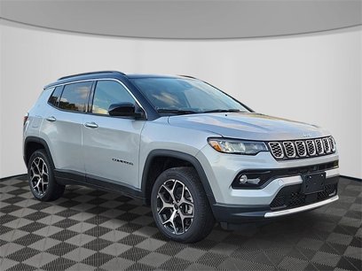 New 2025 Jeep Compass Limited w/ Sun and Sound Group