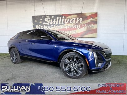Used 2024 Cadillac Lyriq Sport w/ Nappa Leather Package
