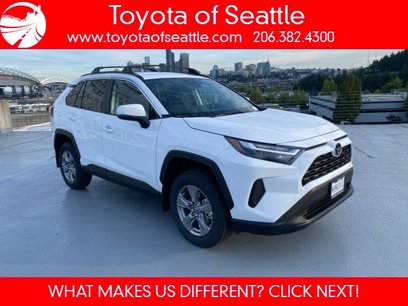 New 2025 Toyota RAV4 XLE