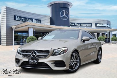 Used 2018 Mercedes-Benz E 400 Coupe