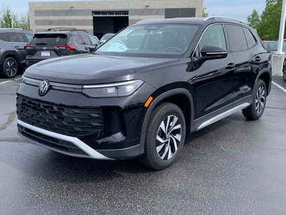 New 2025 Volkswagen Tiguan S