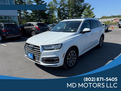Used 2018 Audi Q7 3.0T Premium Plus w/ Premium Plus Package