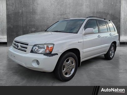 Used 2006 Toyota Highlander Sport