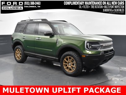 New 2025 Ford Bronco Sport Free Wheeling