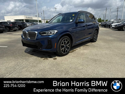 Certified 2022 BMW X3 sDrive30i w/ M Sport Package 2