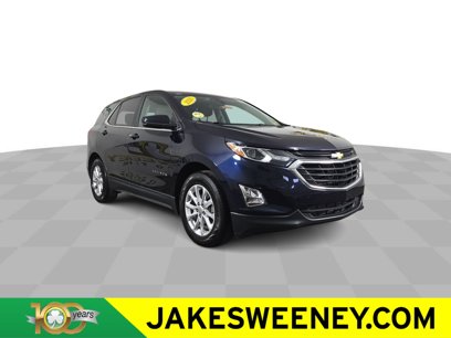 Certified 2020 Chevrolet Equinox LT w/ Driver Convenience Package