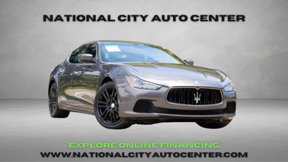 Used 2016 Maserati Ghibli S
