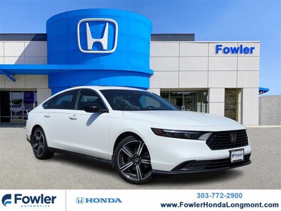 Used 2024 Honda Accord Sport