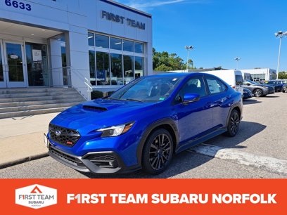 New 2025 Subaru WRX Premium