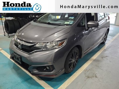 Used 2018 Honda Fit Sport