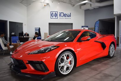 Used 2020 Chevrolet Corvette Stingray Preferred Cpe w/ 2LT Preferred Equipment Group