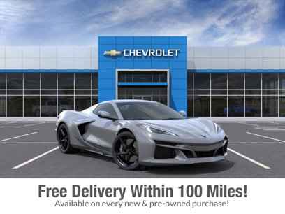 New 2025 Chevrolet Corvette E-Ray w/ ZER Performance Package