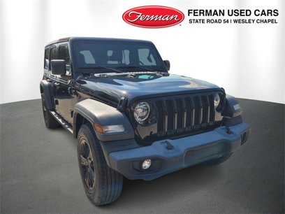 Certified 2021 Jeep Wrangler Unlimited Sport w/ Technology Group