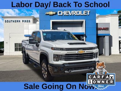 Certified 2024 Chevrolet Silverado 2500 Custom w/ Custom Value Package