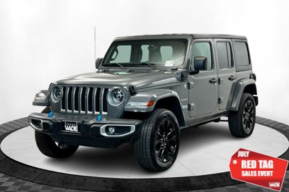 Used 2023 Jeep Wrangler Sahara