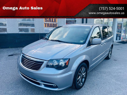 Used 2015 Chrysler Town & Country S