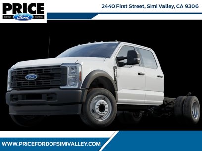 New 2024 Ford F550 2WD Crew Cab Super Duty