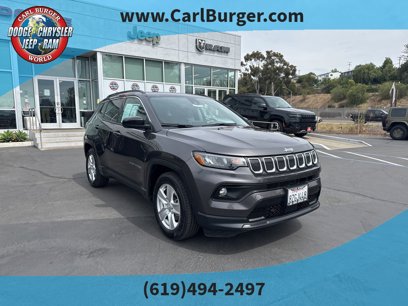 Certified 2022 Jeep Compass Latitude w/ Sun and Sound Group