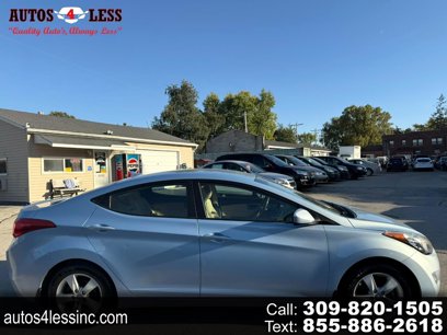 Used 2013 Hyundai Elantra GLS w/ Preferred Pkg
