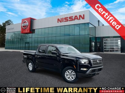Certified 2022 Nissan Frontier SV