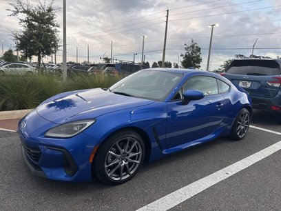 Certified 2023 Subaru BRZ Premium
