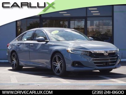 Used 2021 Honda Accord Touring