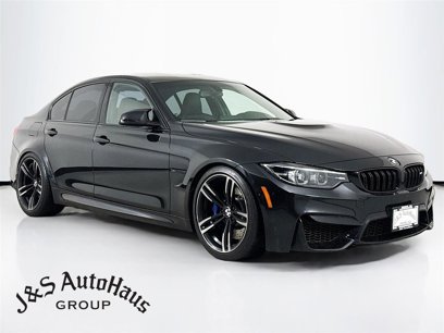 Used 2018 BMW M3 w/ Competition Package