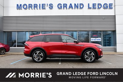 New 2025 Lincoln Nautilus Premier w/ Jet Appearance Package
