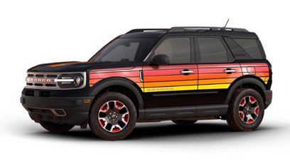 New 2024 Ford Bronco Sport Free Wheeling