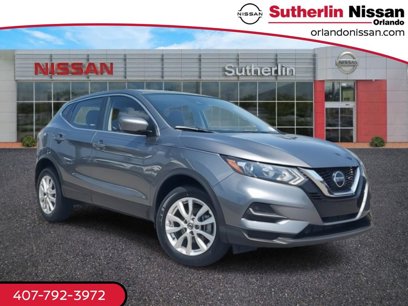 Certified 2021 Nissan Rogue Sport S