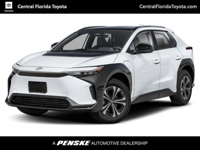 New 2024 Toyota bZ4X XLE